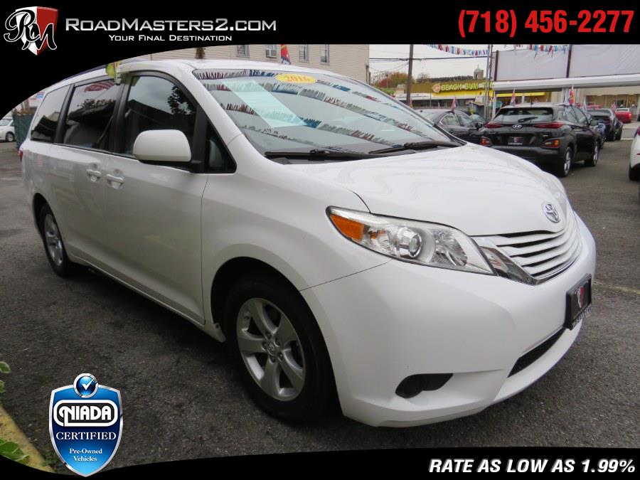 Used Toyota Sienna LE 8 Passenger 2016 | Road Masters II INC. Middle Village, New York Used Toyota Sienna LE 8 Passenger 2016 | Road Masters II INC. Middle Village, New York