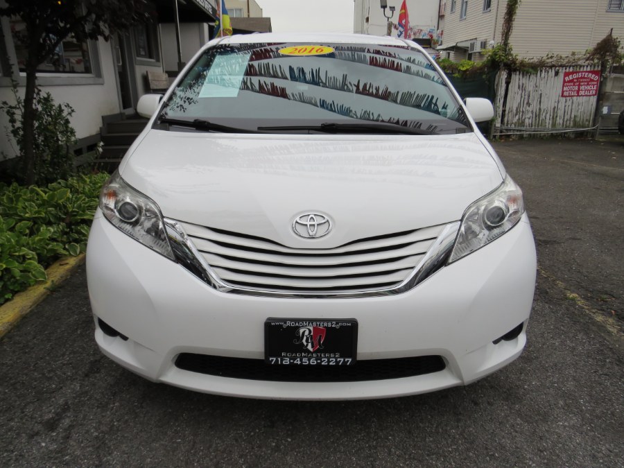 Used Toyota Sienna LE 8 Passenger 2016 | Road Masters II INC. Middle Village, New York Used Toyota Sienna LE 8 Passenger 2016 | Road Masters II INC. Middle Village, New York