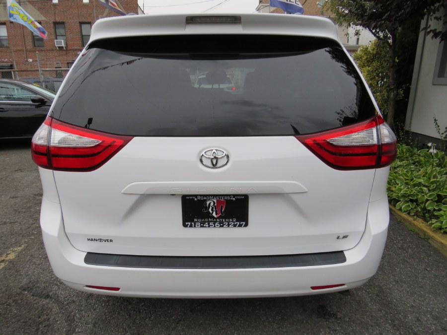 Used Toyota Sienna LE 8 Passenger 2016 | Road Masters II INC. Middle Village, New York Used Toyota Sienna LE 8 Passenger 2016 | Road Masters II INC. Middle Village, New York