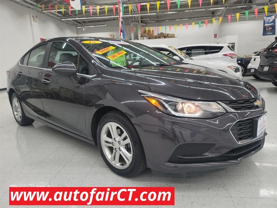 2016 Chevrolet Cruze 4dr Sdn Auto LT, available for sale in West Haven, Connecticut | Auto Fair Inc.. West Haven, Connecticut