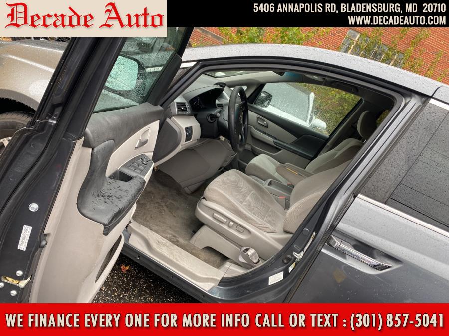 Used Honda Odyssey 5dr EX 2011 | Decade Auto. Bladensburg, Maryland Used Honda Odyssey 5dr EX 2011 | Decade Auto. Bladensburg, Maryland