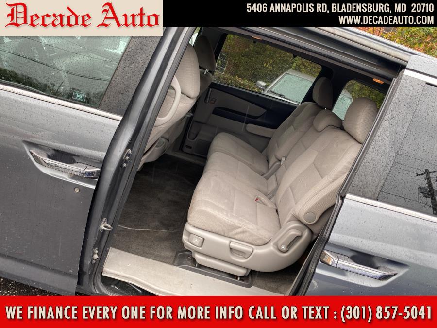 Used Honda Odyssey 5dr EX 2011 | Decade Auto. Bladensburg, Maryland Used Honda Odyssey 5dr EX 2011 | Decade Auto. Bladensburg, Maryland