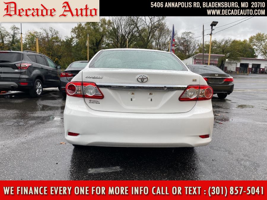 Used Toyota Corolla 4dr Sdn Auto LE (Natl) 2012 | Decade Auto. Bladensburg, Maryland Used Toyota Corolla 4dr Sdn Auto LE (Natl) 2012 | Decade Auto. Bladensburg, Maryland