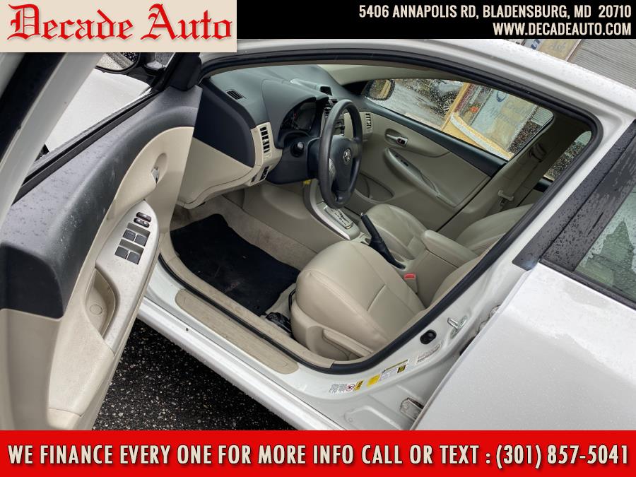 Used Toyota Corolla 4dr Sdn Auto LE (Natl) 2012 | Decade Auto. Bladensburg, Maryland Used Toyota Corolla 4dr Sdn Auto LE (Natl) 2012 | Decade Auto. Bladensburg, Maryland