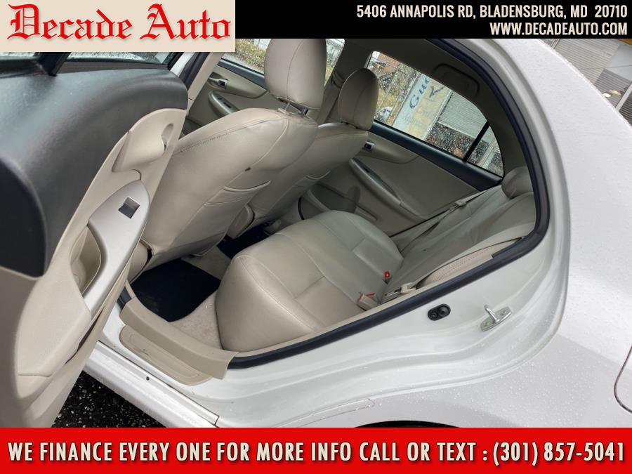 Used Toyota Corolla 4dr Sdn Auto LE (Natl) 2012 | Decade Auto. Bladensburg, Maryland Used Toyota Corolla 4dr Sdn Auto LE (Natl) 2012 | Decade Auto. Bladensburg, Maryland