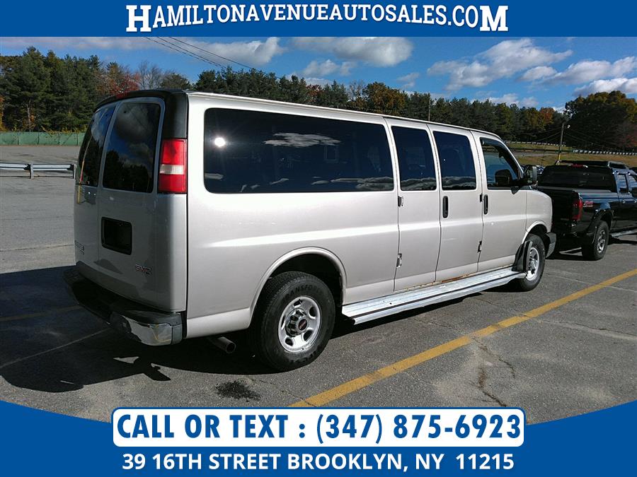 Used GMC Savana Passenger RWD 3500 155" 2008 | Hamilton Avenue Auto Sales DBA Nyautoauction.com. Brooklyn, New York Used GMC Savana Passenger RWD 3500 155" 2008 | Hamilton Avenue Auto Sales DBA Nyautoauction.com. Brooklyn, New York