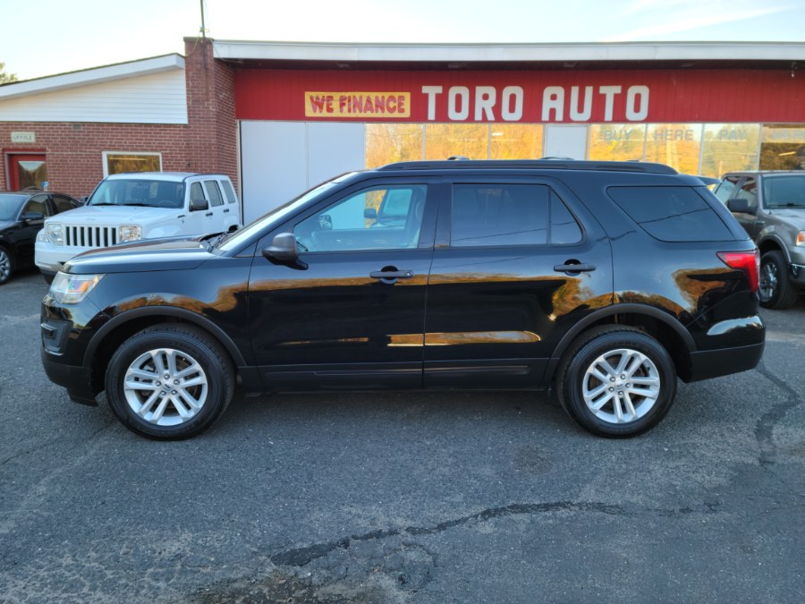 Used Ford Explorer 4WD 4dr Base 2016 | Toro Auto. East Windsor, Connecticut Used Ford Explorer 4WD 4dr Base 2016 | Toro Auto. East Windsor, Connecticut