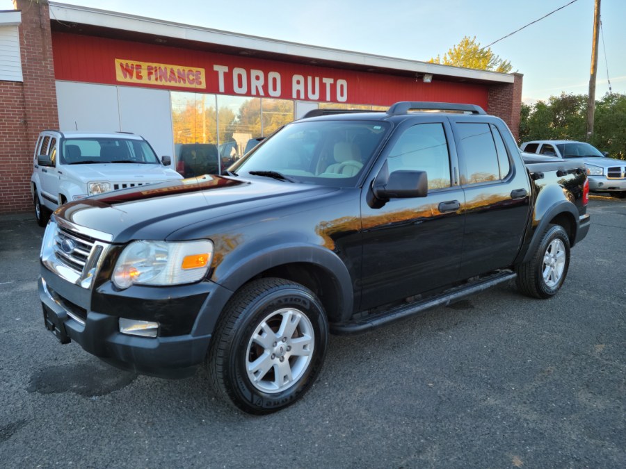 2007 Ford Explorer Sport Trac 4WD 4dr V6 XLT Crew Cab, available for sale in East Windsor, Connecticut | Toro Auto. East Windsor, Connecticut