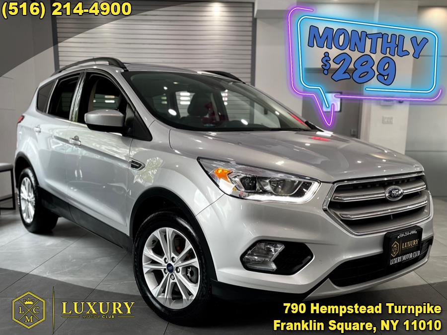 2018 Ford Escape SEL 4WD, available for sale in Franklin Square, New York | Luxury Motor Club. Franklin Square, New York