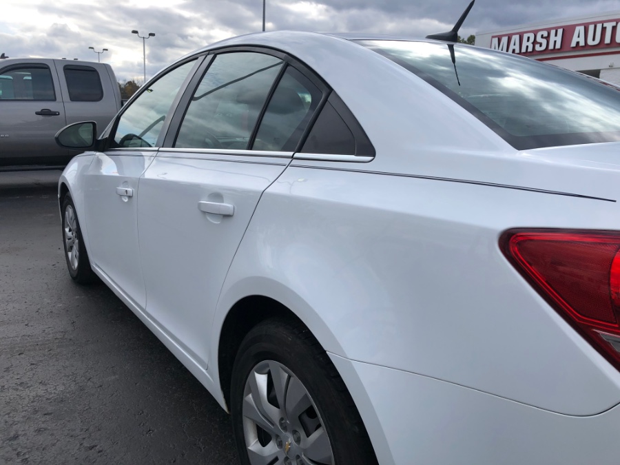 Used Chevrolet Cruze 4dr Sdn LS 2012 | Marsh Auto Sales LLC. Ortonville, Michigan Used Chevrolet Cruze 4dr Sdn LS 2012 | Marsh Auto Sales LLC. Ortonville, Michigan