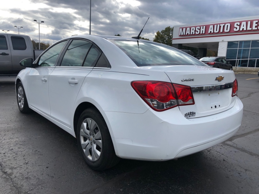 Used Chevrolet Cruze 4dr Sdn LS 2012 | Marsh Auto Sales LLC. Ortonville, Michigan Used Chevrolet Cruze 4dr Sdn LS 2012 | Marsh Auto Sales LLC. Ortonville, Michigan