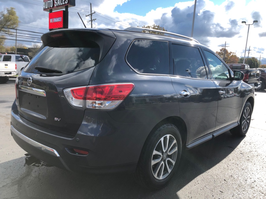 Used Nissan Pathfinder 2WD 4dr SL 2013 | Marsh Auto Sales LLC. Ortonville, Michigan Used Nissan Pathfinder 2WD 4dr SL 2013 | Marsh Auto Sales LLC. Ortonville, Michigan