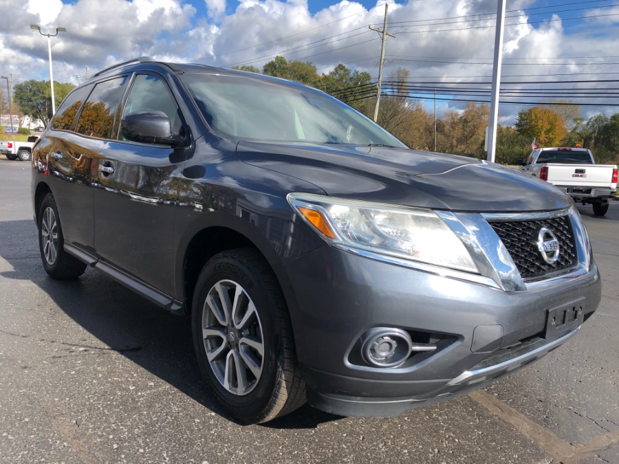 Used Nissan Pathfinder 2WD 4dr SL 2013 | Marsh Auto Sales LLC. Ortonville, Michigan Used Nissan Pathfinder 2WD 4dr SL 2013 | Marsh Auto Sales LLC. Ortonville, Michigan