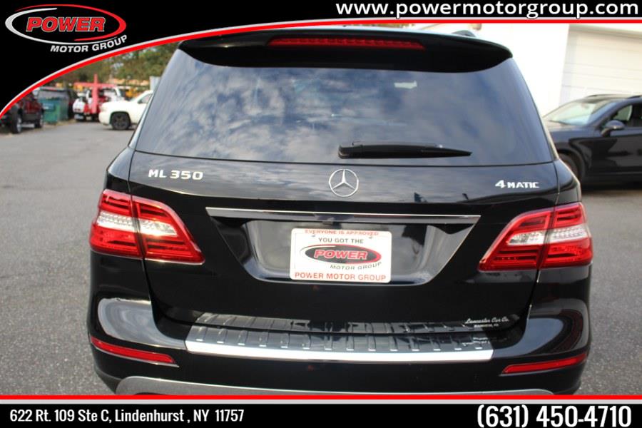 Used Mercedes-Benz M-Class 4MATIC 4dr ML 350 2015 | Power Motor Group. Lindenhurst, New York Used Mercedes-Benz M-Class 4MATIC 4dr ML 350 2015 | Power Motor Group. Lindenhurst, New York