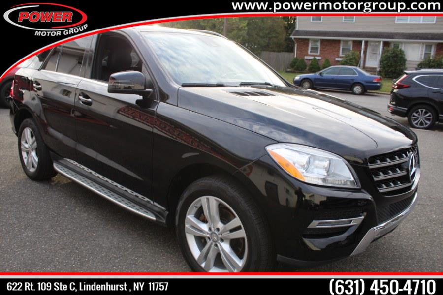 Used Mercedes-Benz M-Class 4MATIC 4dr ML 350 2015 | Power Motor Group. Lindenhurst, New York Used Mercedes-Benz M-Class 4MATIC 4dr ML 350 2015 | Power Motor Group. Lindenhurst, New York