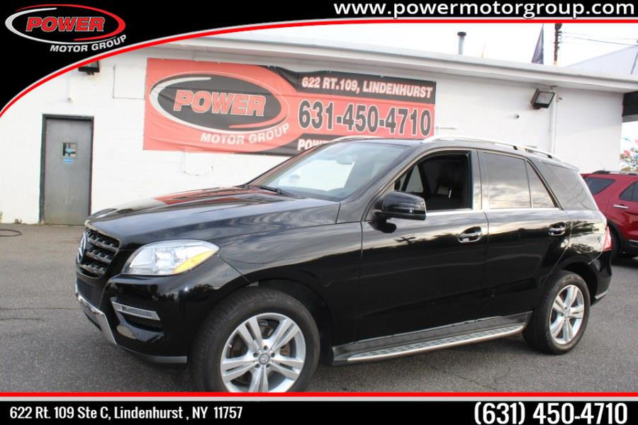 2015 Mercedes-Benz M-Class 4MATIC 4dr ML 350, available for sale in Lindenhurst, New York | Power Motor Group. Lindenhurst, New York
