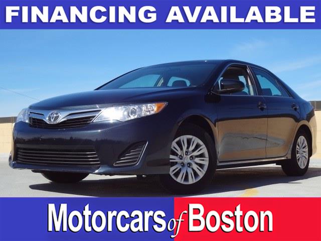 2014 Toyota Camry 4dr Sdn I4 Auto LE (Natl) *Ltd Avail*, available for sale in Newton, Massachusetts | Motorcars of Boston. Newton, Massachusetts