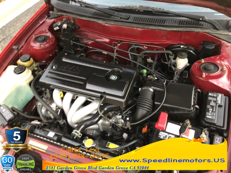 Used Toyota Corolla 4dr Sdn S Auto (SE) 2002 | Speedline Motors. Garden Grove, California Used Toyota Corolla 4dr Sdn S Auto (SE) 2002 | Speedline Motors. Garden Grove, California