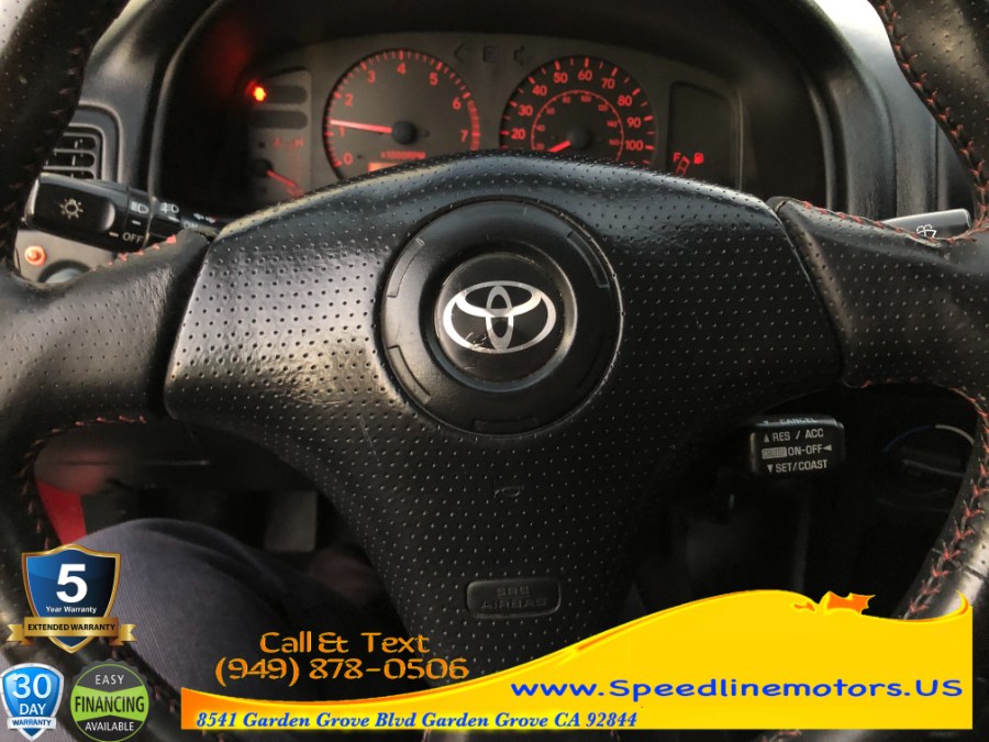 Used Toyota Corolla 4dr Sdn S Auto (SE) 2002 | Speedline Motors. Garden Grove, California Used Toyota Corolla 4dr Sdn S Auto (SE) 2002 | Speedline Motors. Garden Grove, California