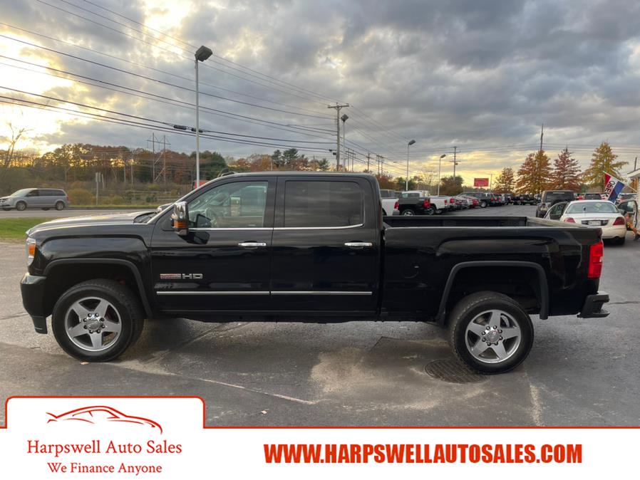 Used GMC Sierra 2500HD 4WD Crew Cab 153.7" SLT 2016 | Harpswell Auto Sales Inc. Harpswell, Maine Used GMC Sierra 2500HD 4WD Crew Cab 153.7" SLT 2016 | Harpswell Auto Sales Inc. Harpswell, Maine