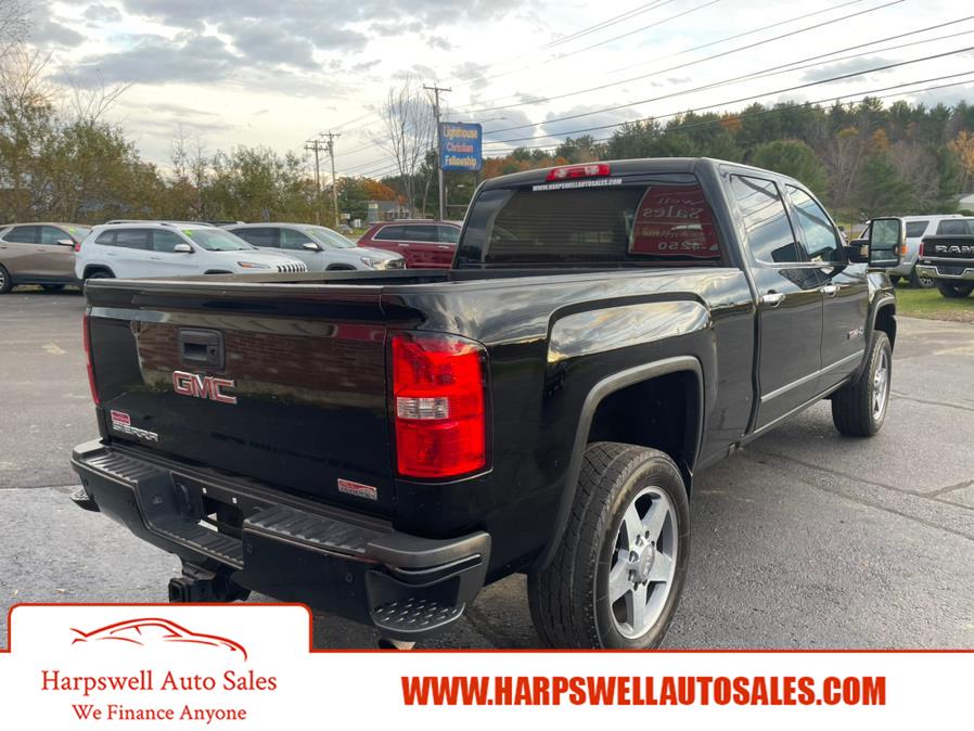 Used GMC Sierra 2500HD 4WD Crew Cab 153.7" SLT 2016 | Harpswell Auto Sales Inc. Harpswell, Maine Used GMC Sierra 2500HD 4WD Crew Cab 153.7" SLT 2016 | Harpswell Auto Sales Inc. Harpswell, Maine
