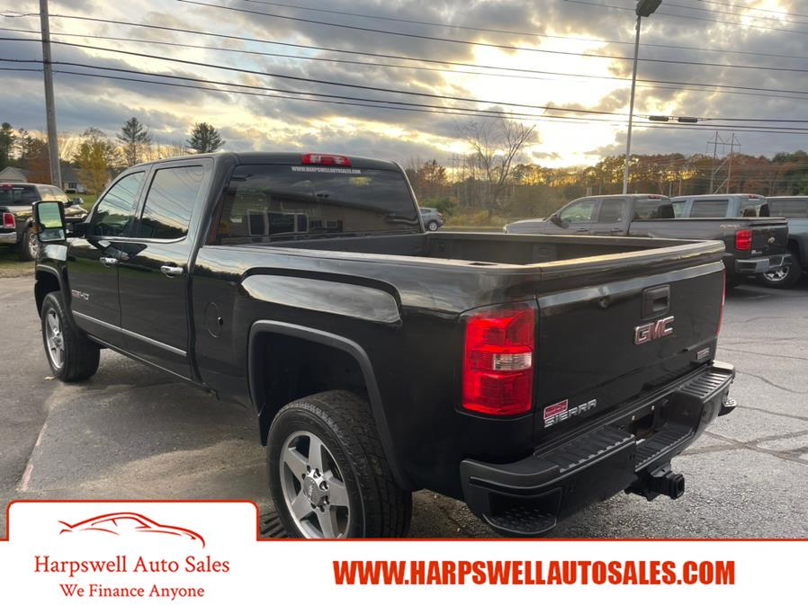 Used GMC Sierra 2500HD 4WD Crew Cab 153.7" SLT 2016 | Harpswell Auto Sales Inc. Harpswell, Maine Used GMC Sierra 2500HD 4WD Crew Cab 153.7" SLT 2016 | Harpswell Auto Sales Inc. Harpswell, Maine