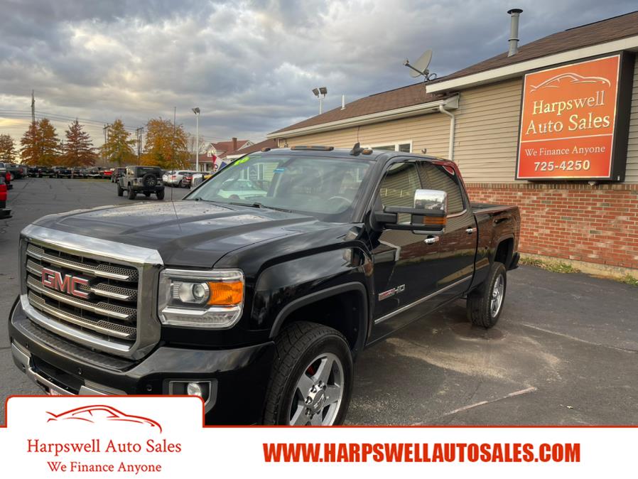 Used GMC Sierra 2500HD 4WD Crew Cab 153.7" SLT 2016 | Harpswell Auto Sales Inc. Harpswell, Maine Used GMC Sierra 2500HD 4WD Crew Cab 153.7" SLT 2016 | Harpswell Auto Sales Inc. Harpswell, Maine