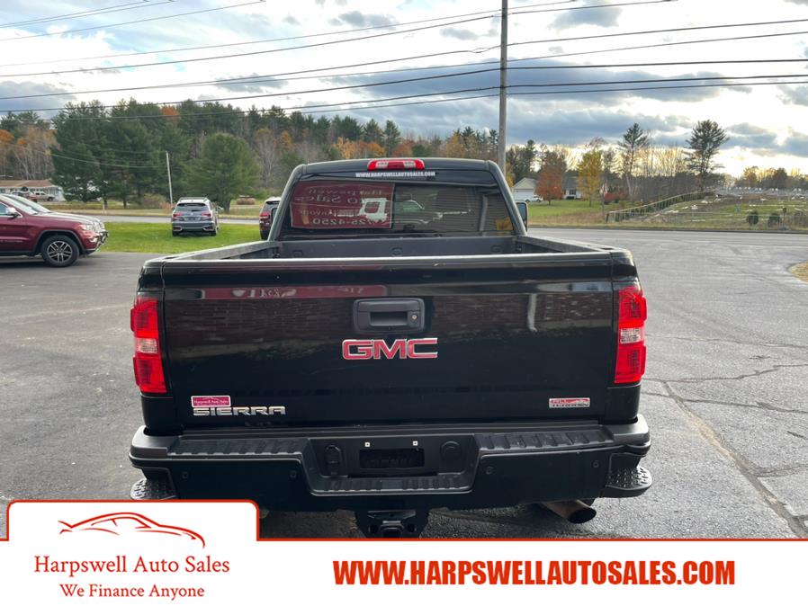 Used GMC Sierra 2500HD 4WD Crew Cab 153.7" SLT 2016 | Harpswell Auto Sales Inc. Harpswell, Maine Used GMC Sierra 2500HD 4WD Crew Cab 153.7" SLT 2016 | Harpswell Auto Sales Inc. Harpswell, Maine