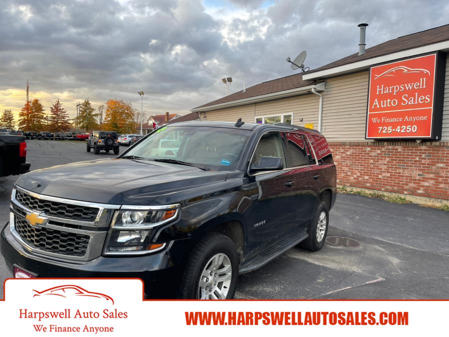 Used Chevrolet Tahoe 4WD 4dr LT 2019 | Harpswell Auto Sales Inc. Harpswell, Maine Used Chevrolet Tahoe 4WD 4dr LT 2019 | Harpswell Auto Sales Inc. Harpswell, Maine