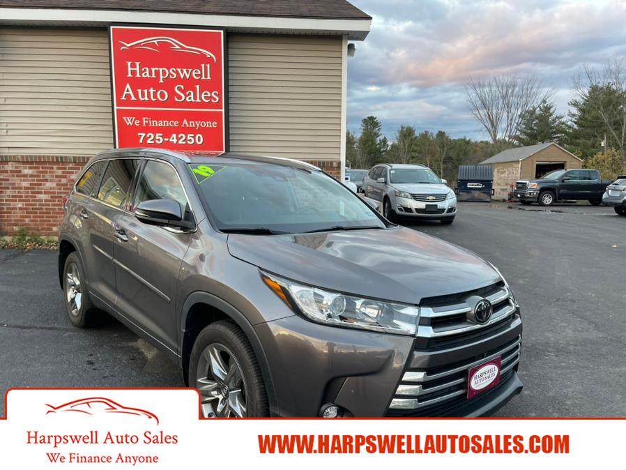 Used Toyota Highlander Limited V6 AWD (Natl) 2019 | Harpswell Auto Sales Inc. Harpswell, Maine Used Toyota Highlander Limited V6 AWD (Natl) 2019 | Harpswell Auto Sales Inc. Harpswell, Maine