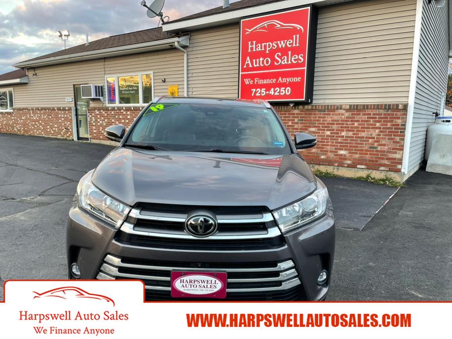Used Toyota Highlander Limited V6 AWD (Natl) 2019 | Harpswell Auto Sales Inc. Harpswell, Maine Used Toyota Highlander Limited V6 AWD (Natl) 2019 | Harpswell Auto Sales Inc. Harpswell, Maine