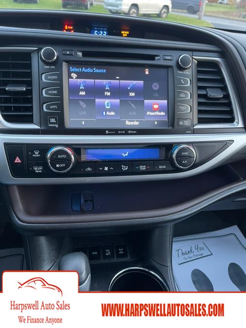Used Toyota Highlander Limited V6 AWD (Natl) 2019 | Harpswell Auto Sales Inc. Harpswell, Maine Used Toyota Highlander Limited V6 AWD (Natl) 2019 | Harpswell Auto Sales Inc. Harpswell, Maine