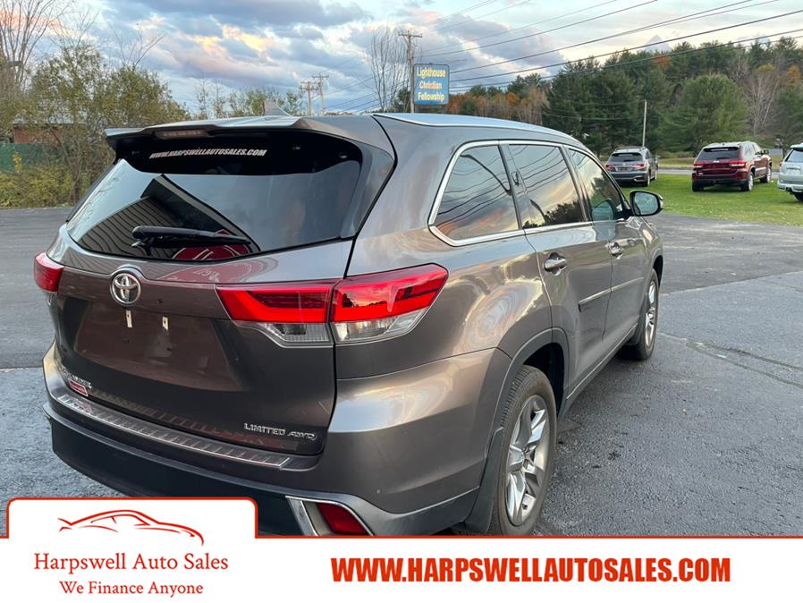 Used Toyota Highlander Limited V6 AWD (Natl) 2019 | Harpswell Auto Sales Inc. Harpswell, Maine Used Toyota Highlander Limited V6 AWD (Natl) 2019 | Harpswell Auto Sales Inc. Harpswell, Maine