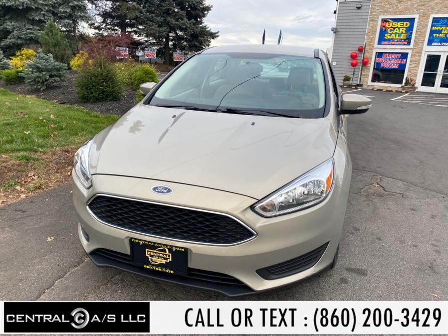 2015 Ford Focus 4dr Sdn SE, available for sale in East Windsor, Connecticut | Central A/S LLC. East Windsor, Connecticut 2015 Ford Focus 4dr Sdn SE, available for sale in East Windsor, Connecticut | Central A/S LLC. East Windsor, Connecticut
