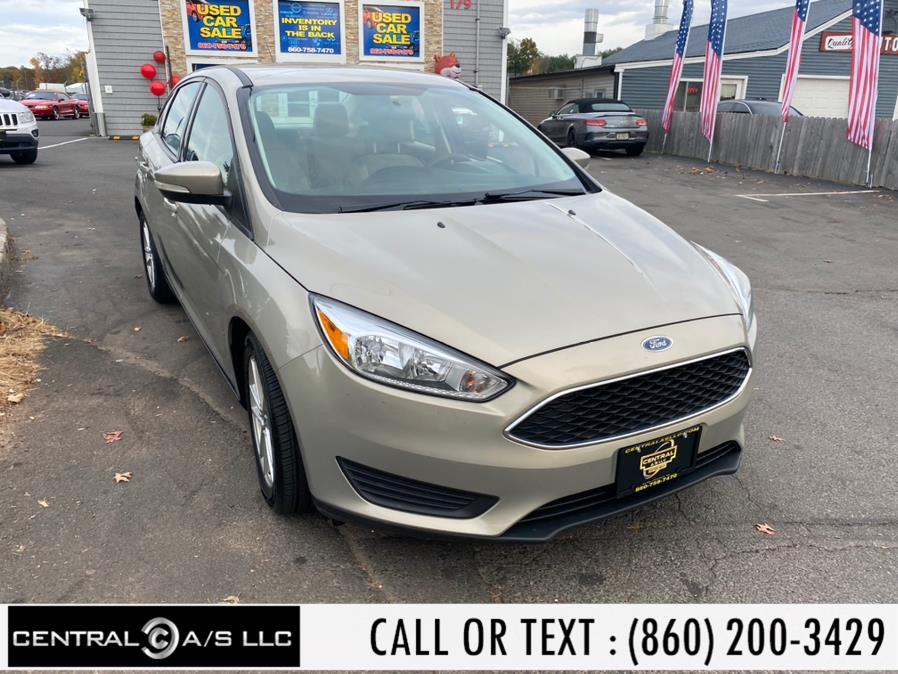 2015 Ford Focus 4dr Sdn SE, available for sale in East Windsor, Connecticut | Central A/S LLC. East Windsor, Connecticut 2015 Ford Focus 4dr Sdn SE, available for sale in East Windsor, Connecticut | Central A/S LLC. East Windsor, Connecticut
