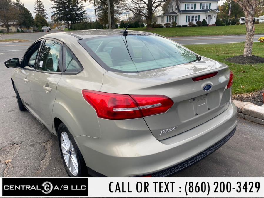 2015 Ford Focus 4dr Sdn SE, available for sale in East Windsor, Connecticut | Central A/S LLC. East Windsor, Connecticut 2015 Ford Focus 4dr Sdn SE, available for sale in East Windsor, Connecticut | Central A/S LLC. East Windsor, Connecticut
