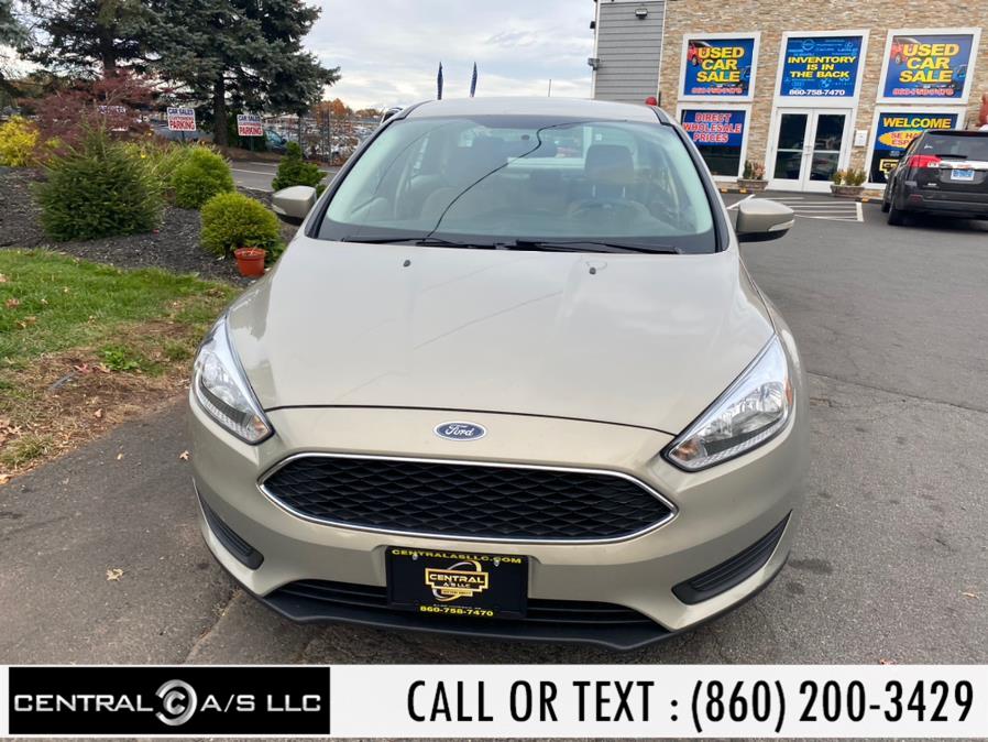 2015 Ford Focus 4dr Sdn SE, available for sale in East Windsor, Connecticut | Central A/S LLC. East Windsor, Connecticut 2015 Ford Focus 4dr Sdn SE, available for sale in East Windsor, Connecticut | Central A/S LLC. East Windsor, Connecticut