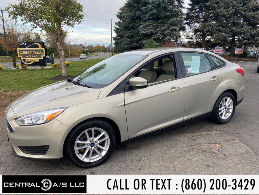 2015 Ford Focus 4dr Sdn SE, available for sale in East Windsor, Connecticut | Central A/S LLC. East Windsor, Connecticut 2015 Ford Focus 4dr Sdn SE, available for sale in East Windsor, Connecticut | Central A/S LLC. East Windsor, Connecticut