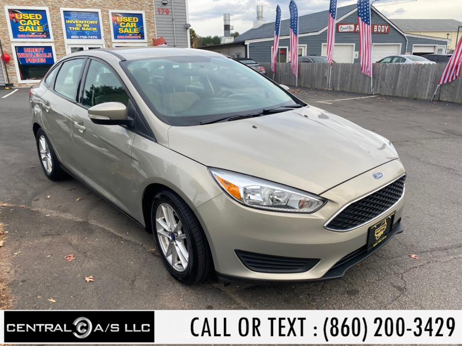 2015 Ford Focus 4dr Sdn SE, available for sale in East Windsor, Connecticut | Central A/S LLC. East Windsor, Connecticut 2015 Ford Focus 4dr Sdn SE, available for sale in East Windsor, Connecticut | Central A/S LLC. East Windsor, Connecticut