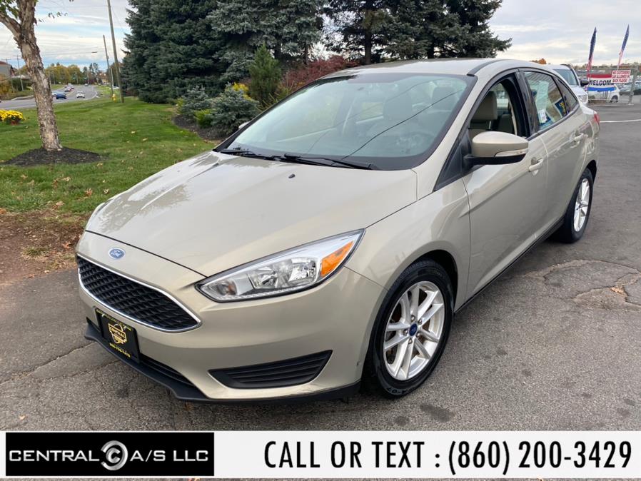 2015 Ford Focus 4dr Sdn SE, available for sale in East Windsor, Connecticut | Central A/S LLC. East Windsor, Connecticut 2015 Ford Focus 4dr Sdn SE, available for sale in East Windsor, Connecticut | Central A/S LLC. East Windsor, Connecticut