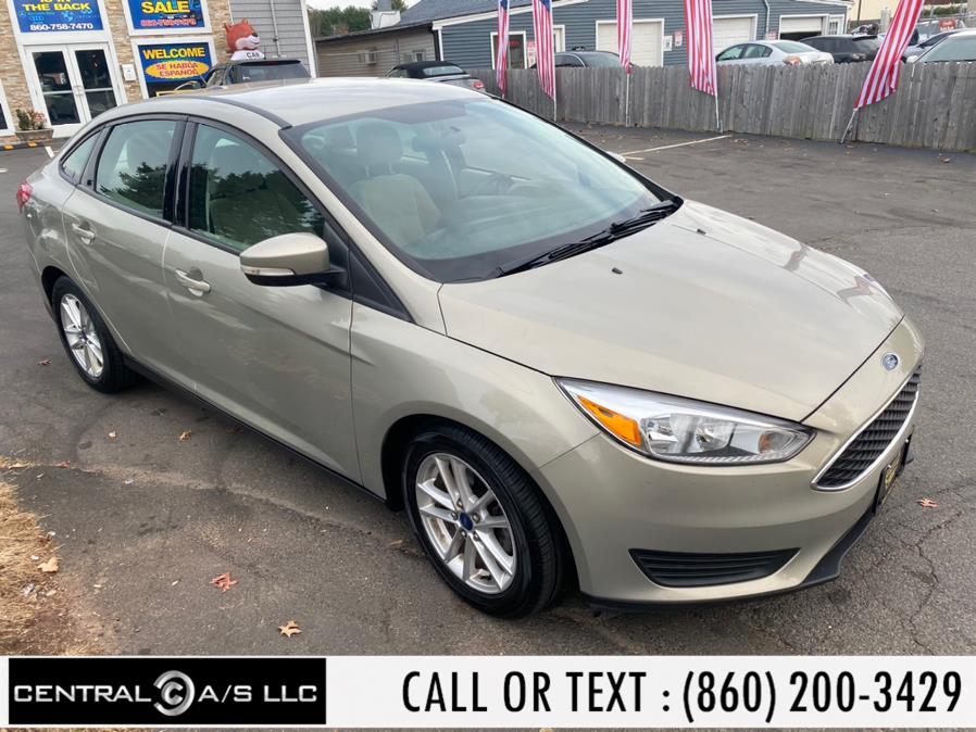 2015 Ford Focus 4dr Sdn SE, available for sale in East Windsor, Connecticut | Central A/S LLC. East Windsor, Connecticut 2015 Ford Focus 4dr Sdn SE, available for sale in East Windsor, Connecticut | Central A/S LLC. East Windsor, Connecticut