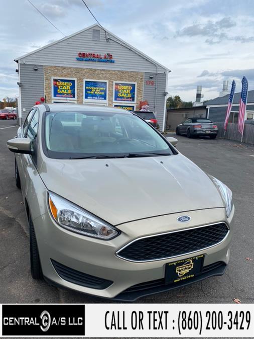 2015 Ford Focus 4dr Sdn SE, available for sale in East Windsor, Connecticut | Central A/S LLC. East Windsor, Connecticut 2015 Ford Focus 4dr Sdn SE, available for sale in East Windsor, Connecticut | Central A/S LLC. East Windsor, Connecticut