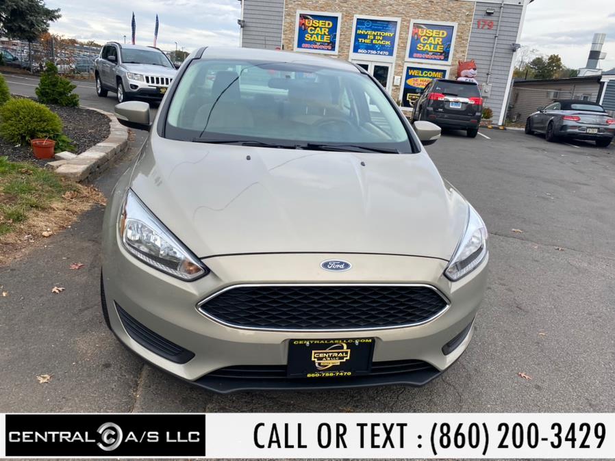 2015 Ford Focus 4dr Sdn SE, available for sale in East Windsor, Connecticut | Central A/S LLC. East Windsor, Connecticut 2015 Ford Focus 4dr Sdn SE, available for sale in East Windsor, Connecticut | Central A/S LLC. East Windsor, Connecticut