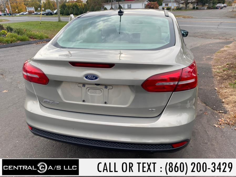 2015 Ford Focus 4dr Sdn SE, available for sale in East Windsor, Connecticut | Central A/S LLC. East Windsor, Connecticut 2015 Ford Focus 4dr Sdn SE, available for sale in East Windsor, Connecticut | Central A/S LLC. East Windsor, Connecticut