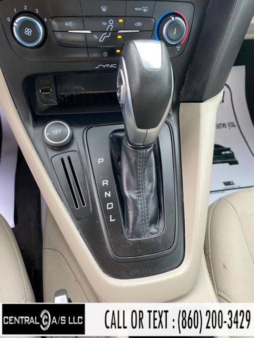 2015 Ford Focus 4dr Sdn SE, available for sale in East Windsor, Connecticut | Central A/S LLC. East Windsor, Connecticut 2015 Ford Focus 4dr Sdn SE, available for sale in East Windsor, Connecticut | Central A/S LLC. East Windsor, Connecticut