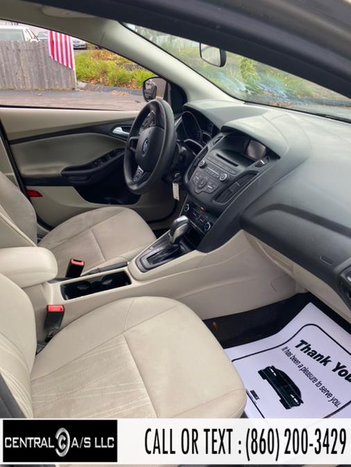 2015 Ford Focus 4dr Sdn SE, available for sale in East Windsor, Connecticut | Central A/S LLC. East Windsor, Connecticut 2015 Ford Focus 4dr Sdn SE, available for sale in East Windsor, Connecticut | Central A/S LLC. East Windsor, Connecticut