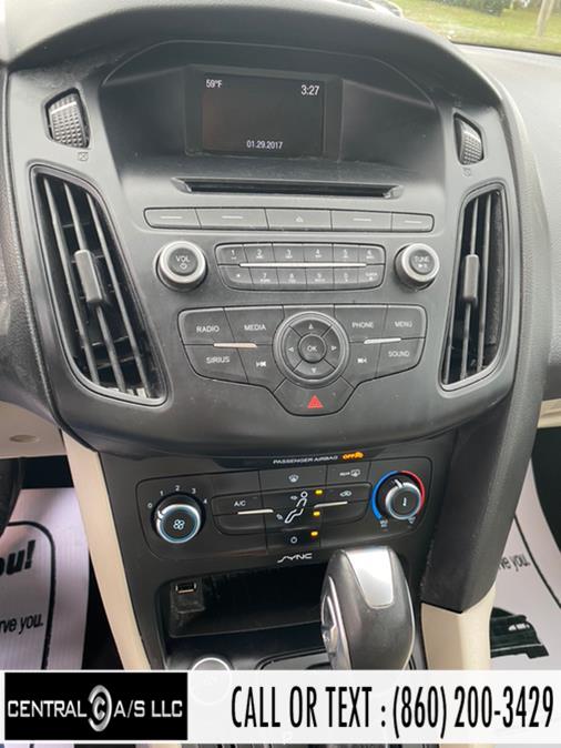 2015 Ford Focus 4dr Sdn SE, available for sale in East Windsor, Connecticut | Central A/S LLC. East Windsor, Connecticut 2015 Ford Focus 4dr Sdn SE, available for sale in East Windsor, Connecticut | Central A/S LLC. East Windsor, Connecticut