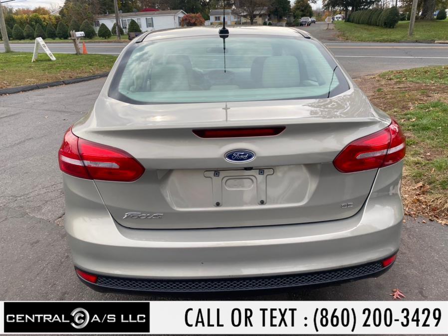 2015 Ford Focus 4dr Sdn SE, available for sale in East Windsor, Connecticut | Central A/S LLC. East Windsor, Connecticut 2015 Ford Focus 4dr Sdn SE, available for sale in East Windsor, Connecticut | Central A/S LLC. East Windsor, Connecticut