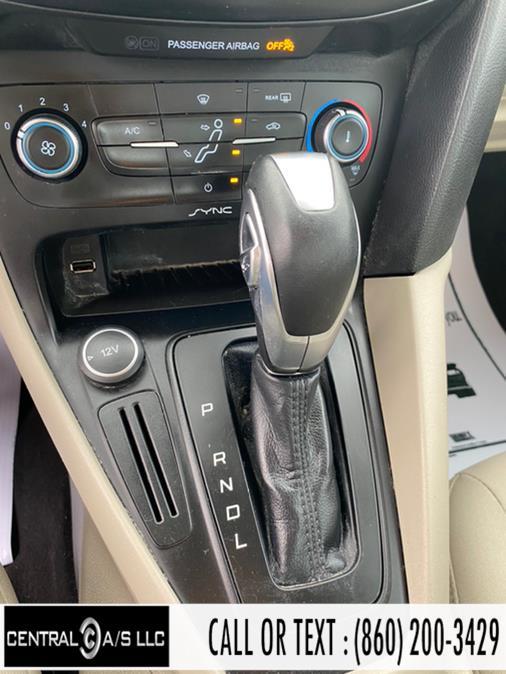2015 Ford Focus 4dr Sdn SE, available for sale in East Windsor, Connecticut | Central A/S LLC. East Windsor, Connecticut 2015 Ford Focus 4dr Sdn SE, available for sale in East Windsor, Connecticut | Central A/S LLC. East Windsor, Connecticut