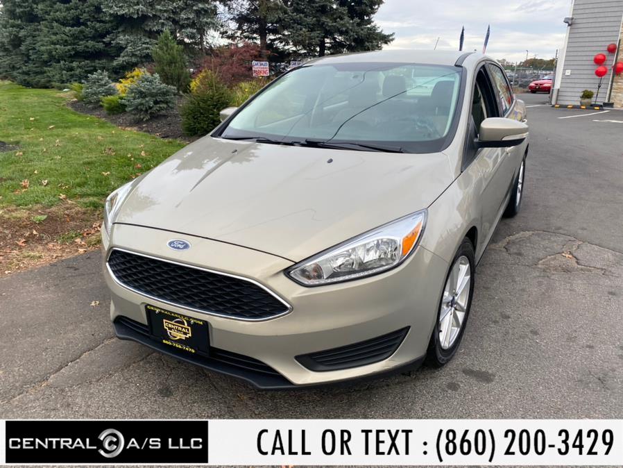 2015 Ford Focus 4dr Sdn SE, available for sale in East Windsor, Connecticut | Central A/S LLC. East Windsor, Connecticut 2015 Ford Focus 4dr Sdn SE, available for sale in East Windsor, Connecticut | Central A/S LLC. East Windsor, Connecticut